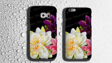 Lotus flower iphone 11 case iPhone xr Floral Samsung Galaxy Note 10 Plus case Flower iPhone x cover flower phone case Samsung Galaxy S6 Edge