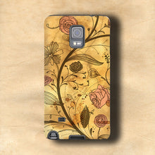 Antique floral pattern iphone 7 case vintage Samsung Galaxy tough case roses iPhone 6s case  iPhone 6 Plus iPhone 5 Galaxy Note 8 distressed