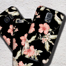 Lily iPhone 11 Pro case Floral iPhone XS iPhone x Floral iPhone 7 iPhone 6S Plus Samsung Galaxy Note8 case black Galaxy S10 plus case Lilies