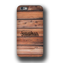 Personalized iPhone 7 Case for men iPhone 6s Case unique iPhone 5s case faux wood iPhone 6 Case iPhone X Case Samsung Galaxy S7 case Note 8