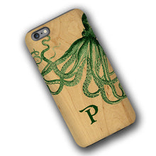 Octopus iPhone 7 case nautical phone case iPhone 7 Plus case iPhone 6s case iPhone 5 Samsung Galaxy S7 Edge case Vintage Galaxy Note 8