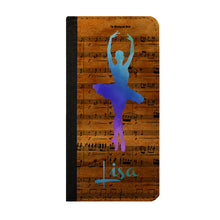 Ballet Dancer sheet music custom case Galaxy S4 iPhone 6s case Ballerina personalized iphone 5 Samsung Galaxy Note 4 iPhone 6 plus iPhone 4