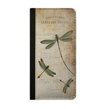 Dragonfly vintage design Galaxy S5 wallet case Galaxy S4 cover Samsung Galaxy case iPhone 6s wallet case phone wallet Galaxy note 3 case