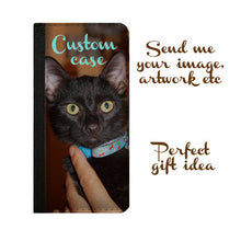 Galaxy S4 Custom wallet case iPhone 6s case personalized phone wallet Samsung Galaxy S5 iPhone 5c iPhone 6 plus Galaxy S6 Note 4- Photo gift