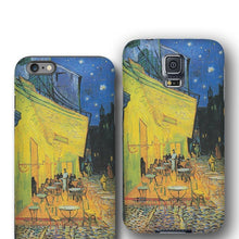 iPhone X van Gogh iPhone 11 case Cafe Terrace at Night high quality iphone 7 Samsung Galaxy Note 5 iPhone 6 plus Samsung Galaxy S6 Galaxy S8