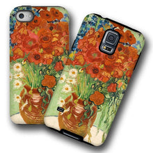 Poppy cornflower van Gogh iPhone 11 cover iPhone xs Galaxy Note 10 Plus iPhone 8 Samsung S8 iPhone XR iPhone 6 Plus Galaxy S6 Galaxy Note 9