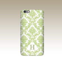 Samsung Galaxy S9 iPhone 8 plus Vintage Damask initial cell phone case iPhone 6s case iphone 5s case galaxy note 5 case Galaxy S6 Edge case