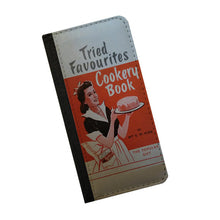 Cookbook Funny gift idea Galaxy S5 Plus case iPhone 6 iPhone 6 plus Samsung Galaxy Note 4 Galaxy S4 wallet case iPhone 4 samsung galaxy s4
