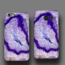 Samsung Galaxy S9 iPhone 8 case Agate Stone iPhone 6s Case Purple iPhone 7 plus iPhone 5 iPhone 7 Samsung Galaxy S8 Galaxy Note 8 Samsung A5