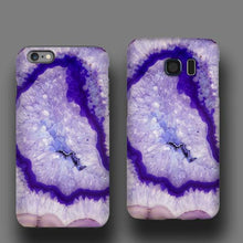 Samsung Galaxy S10 case, iPhone 8, purple Agate Stone iPhone XS, iPhone 7 plus, iPhone 5 iPhone xr, Samsung Galaxy S8 Galaxy Note 9 cover