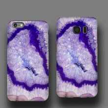 Samsung Galaxy S10 case, iPhone 11 Pro Max purple Agate Stone iPhone XS iPhone 7 plus iPhone 6 iPhone xr Samsung Galaxy S8 Galaxy Note 10Pro