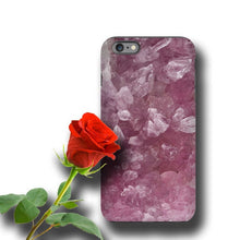 Rose quartz iPhone 11 case rose crystals Geode iPhone 7 iPhone XS iPhone 8 Galaxy S10 E Galaxy Note 10 Galaxy S6 Edge Galaxy S7 Galaxy S8