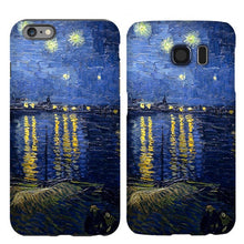 Starry Night iphone 7 case van Gogh Galaxy S8 case Samsung Galaxy Note 8 case iPhone 6s plus iPhone XS case Samsung Galaxy S6 Galaxy s8 Plus
