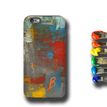 Samsung Galaxy S9 case Color Painting iPhone 6s Samsung Galaxy S7 Edge iPhone 8 plus iPhone 5s Samsung LG G7 - Art teacher oil painting