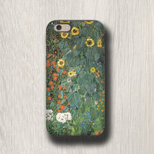 iPhone x iPhone XS Gustav Klimt Sunflower iphone 7 case iPhone 6s iPhone 8 Samsung Galaxy S10 E Galaxy S7 Galaxy Note 9 floral iphone SE