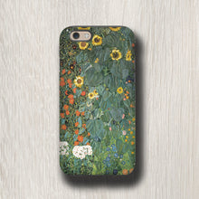 iPhone 11 Pro iPhone XS Gustav Klimt Sunflower iphone 7 case iPhone 6s iPhone 8 Samsung Galaxy S10 5G Galaxy S7 Galaxy Note 9 floral iphone