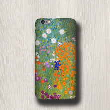Gustav Klimt Cottage Garden iPhone 11 Pro Max case iphone 8 iPhone 7 plus iPhone xr Samsung Galaxy S6 Samsung Galaxy S8 Note 8 iPhone XS