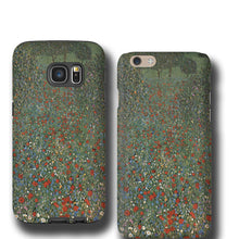 Samsung Galaxy S9 Poppy Field Gustav Klimt Samsung iphone SE iPhone 6s iPhone 7 Galaxy S8 LG G6 Samsung Galaxy S6 Edge iPhone 8 LG G7