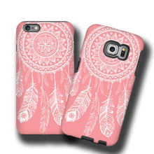 iPhone X Coral white iPhone 8 case Dream Catcher Samsung Galaxy S9 iPhone XS iPhone 7 Samsung Galaxy S7 galaxy S6 Galaxy Note 8 iPhone 7