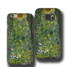 Gustav Klimt The Sunflower iPhone XS case Samsung Galaxy S9 Samsung Galaxy S10 case iphone 7 iPhone 6s iPhone XS Samsung Galaxy S7 Edge