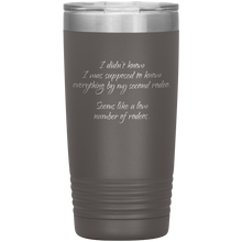 I didn't know I was supposed to know Rodeo 20oz