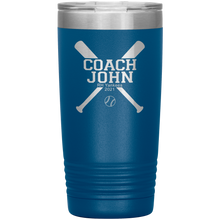 Baseball Name John RH Yankees 20 oz