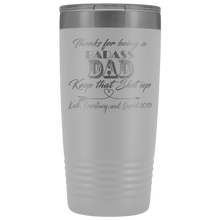 Badass Dad 20oz Kali, Courtney, and David 2019