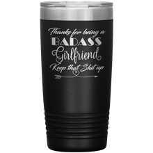 Badass Girlfriend 20oz 13 colors