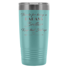 Badass Brother 20oz Travel Mug