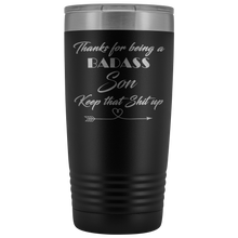 Badass Son 20oz Travel Mug