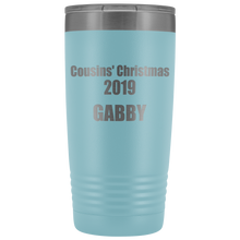 Cousins Christmas Gabby