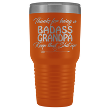 Badass Grandpa 30oz