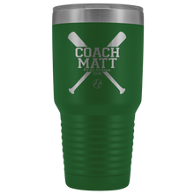 Baseball Coach Matt FV 8U All-Stars 30oz