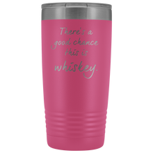 There’s a good chance this is whiskey.