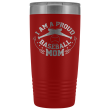 Proud Baseball Mom 20oz