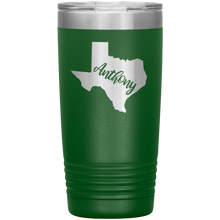 Texas flag Anthony 20oz