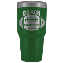 Football Coach Northwest Trojan Marquise