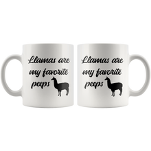 Llamas are my favorite peeps