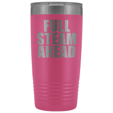 FULL  STEAM  AHEAD
