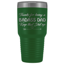 Badass Dad 30oz with names NO NAMES