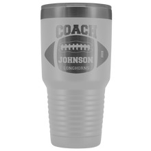 Football Coach name 30oz