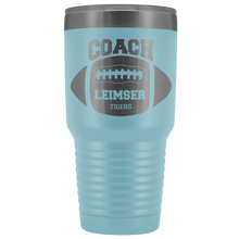Football Coach Tigers Leimser 30oz