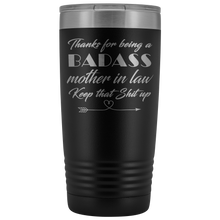 Badass Mother in law  20oz Travel Mug