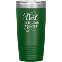 Best Grandma Ever 20oz 13 colors
