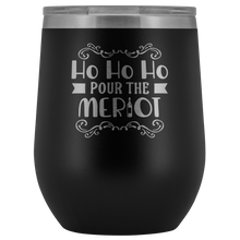 HoHoHo pour the Merlot