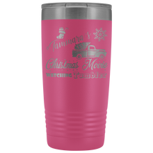 Christmas Movie Watching Tumbler Tammara 20oz