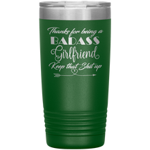 Badass Girlfriend 20oz 13 colors