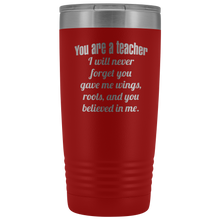 you are a teacher Michelle