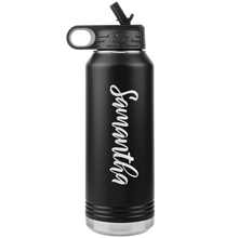Water Bottle 32 Name Raustila Samantha
