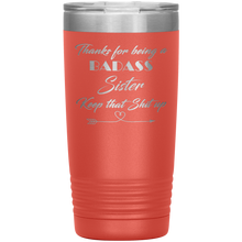 Badass sister 13 colors 20 oz